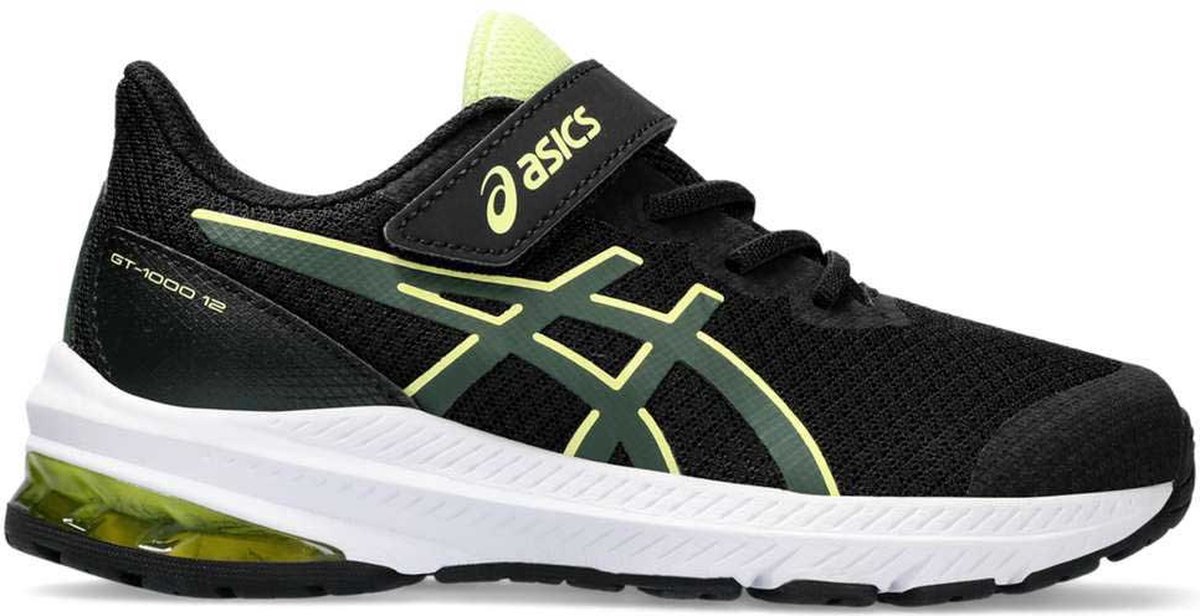 Asics Gt-1000 12 Ps Hardloopschoenen 1/2 Jongen Zwart
