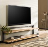 TV-meubel edge acacia - naturel