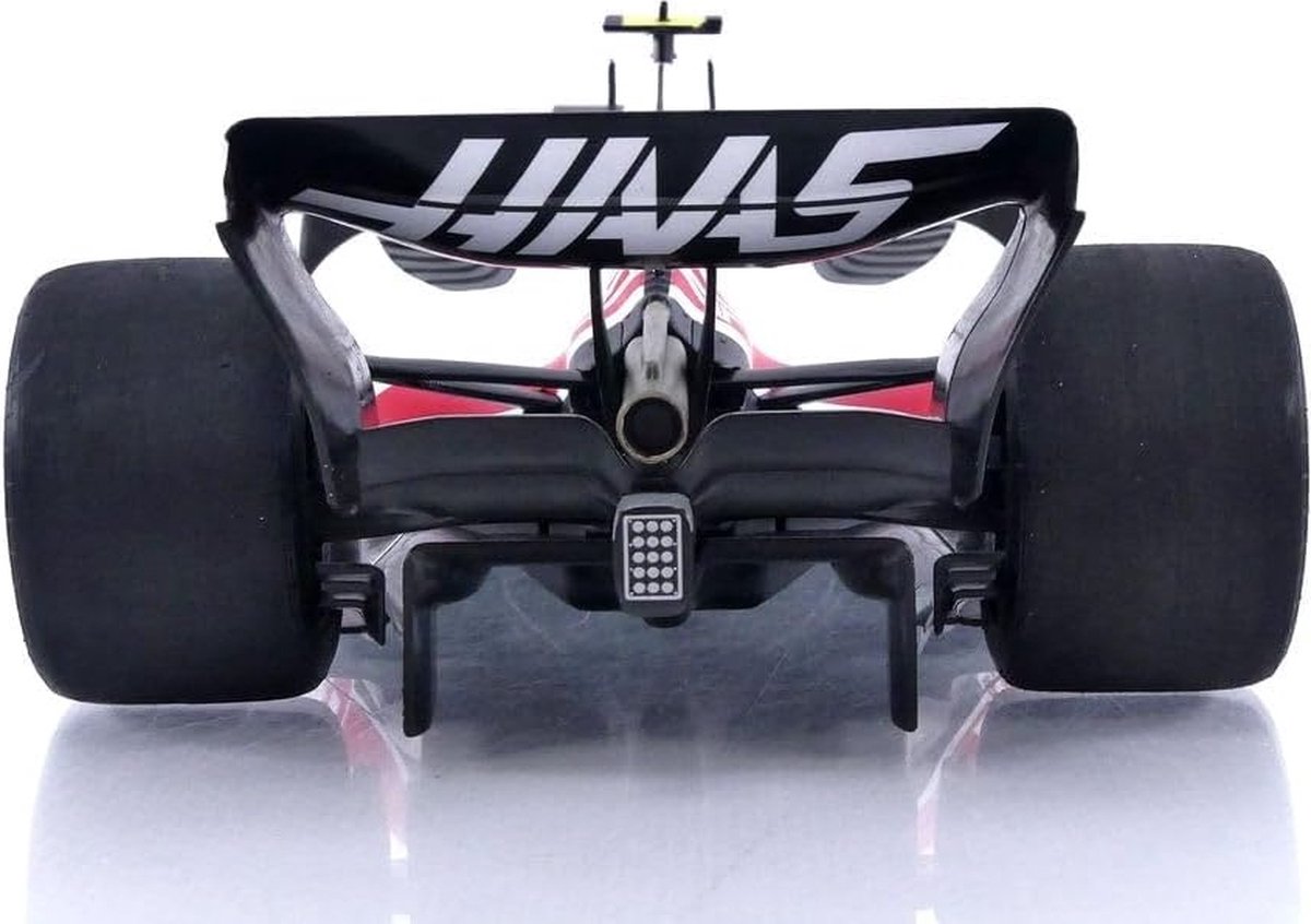 Minichamps F1 VF-22 Mick Schumacher – Échelle 1:18, édition Limitée Silverstone GP 2022, Haas