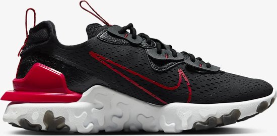 Sneakers Nike React Vision "Black & Red" - Maat 44