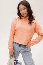 LOOXS 10sixteen 2401-5317-237 Meisjes Sweater/Vest - Maat 164 - Oranje van 87% Cotton 13% Polyester