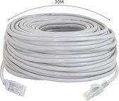 Câble Lan de 30 mètres - Câble réseau / Câble Internet / Câble UTP / CAT5