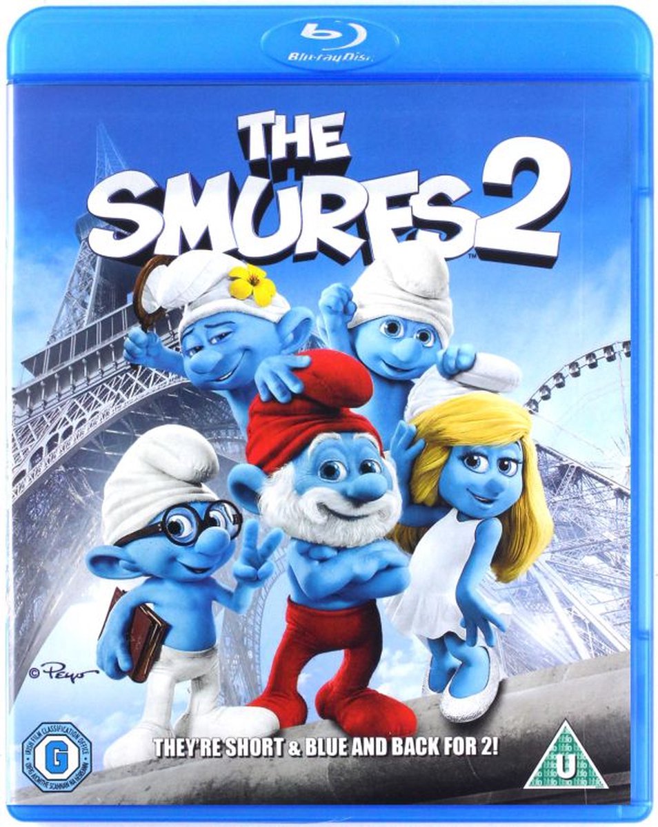 The Smurfs 2 (Ultraviolet) - Movie — cadeau in Games, Films & Muziek - foto 2