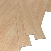 GENERIC - PVC vloer - click vinyl planken NUKA - vinyl vloer - houtdessin - L. 94 x B.15 cm - dikte 3,2 mm - 1,97 m²/14 planken - belastingsklasse 21