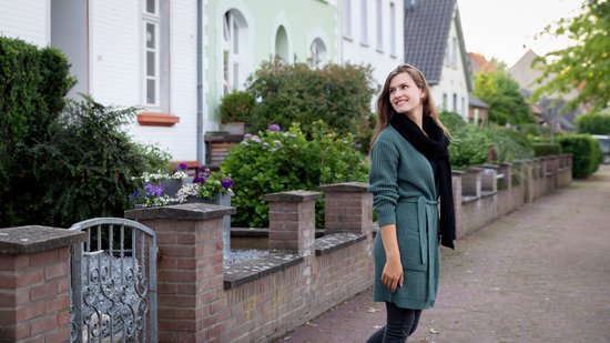 Knit Factory Robin Écharpe Tricotée Femme & Homme - Laura - 200x40 cm