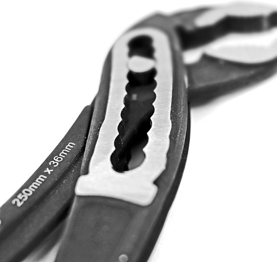 Knipex Cobra Waterpomptangenset Werkplaats 3-delig Instelling met druk op de knop