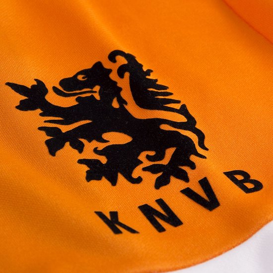 Foto: Copa nederland 1983 retro voetbal jack xxl oranje blauw