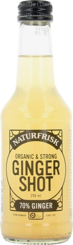 Naturfrisk Ginger shot original 250 ml