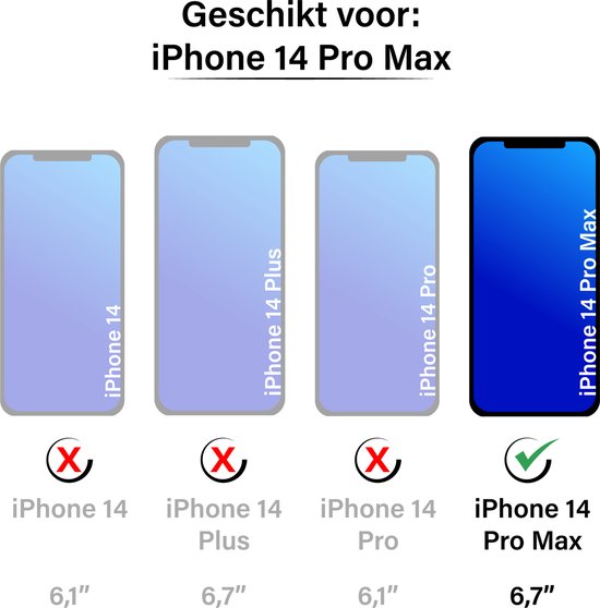 Étui iPhone 14 Pro Max Book case avec Protection appareil photo - Simili cuir - Porte-cartes - Cordon - Motif Fleurs - iPhone 14 Pro Max - Marron