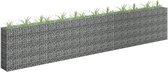 vidaXL-Gabion-plantenbak-verhoogd-450x30x90-cm-gegalvaniseerd-staal