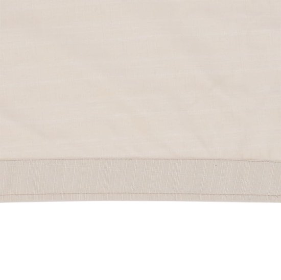 Livn Schaduwdoek Livigno Oxford Driehoek 3x2.5m Naturel - 95% UV-bescherming - Dikte doek: 270 gr/m2 - Inclusief bevestigingskoord en RVS bevestigingsringen van Livn — afbeelding 5
