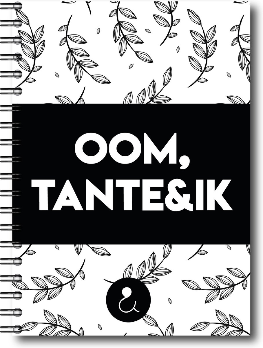 Studio Ins & Outs Invulboek 'Oom, tante & ik' - Mono