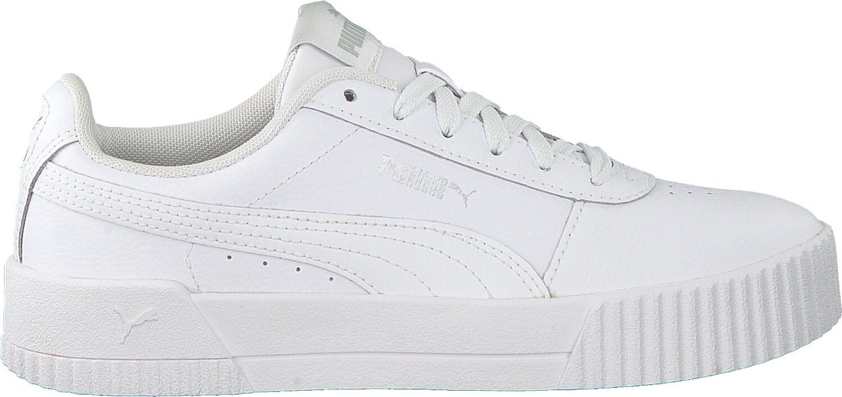 PUMA Carina L Dames Sneakers Puma -Puma -Puma Zilver