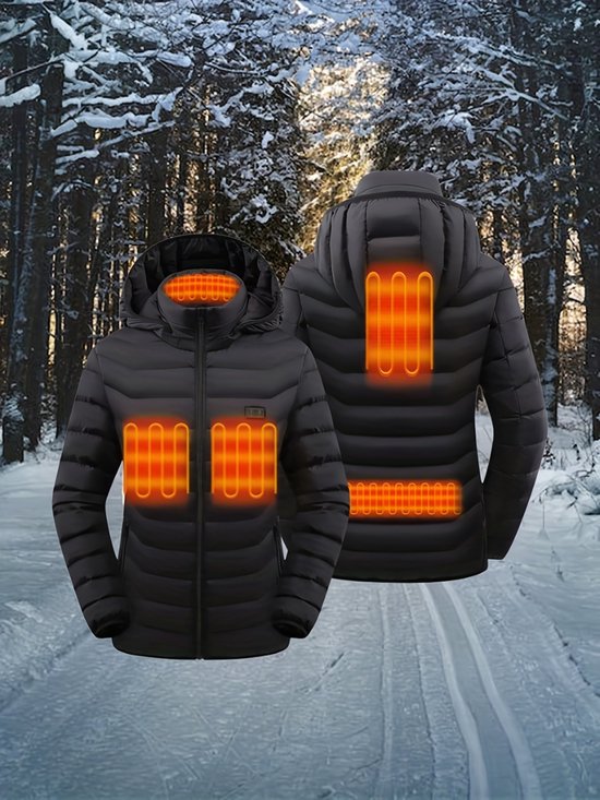 Verwarmde Jas - Heating Jacket - Thermo Jas - Elektrische Kleding - Jas Met  Verwarming... | bol