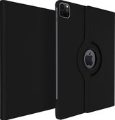 Geschikt voor Apple iPad Pro 11 / Air 2022, 2020 Flip Cover 360° roterende Standaard zwart