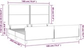 vidaXL-Bedframe-met-hoofdbord-kunstleer-wit-180x200-cm