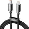 AdroitGoods Usb-C Naar Lightning Oplaad Kabel - Pd - Snellaad Kabel - Gevlochten Nylon 2 Meter