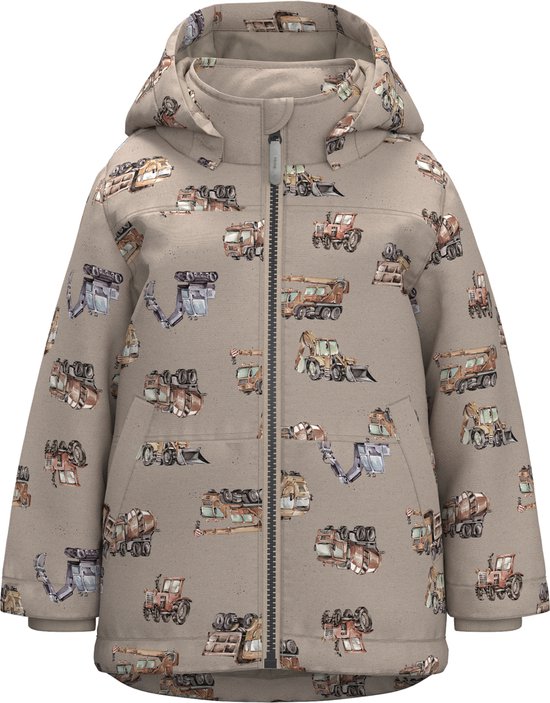 Foto: Name it nmmmax jacket aop jongens jas maat 98