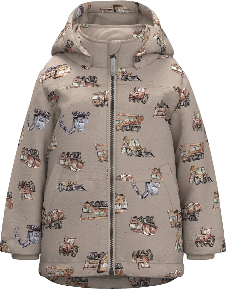 NAME IT NMMMAX JACKET AOP Jongens Jas - Maat 98 op Prijzenvolger.com
