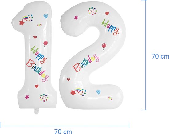 Verjaardagsdecoratie voor 50 mannen, 50e