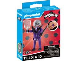 foto van PLAYMOBIL Miraculous: Hawk Moth - 71340