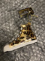 Hd coll kersthanger sneaker leopard