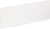 Bol.com Wovar Stootbord Trap Wit 130 x 20 cm | Per Stuk aanbieding