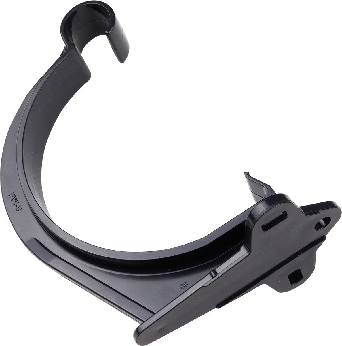 Wovar PVC gootbeugel antraciet Ø 100 mm | Per stuk