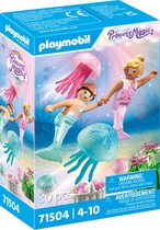 PLAYMOBIL Princess Magic Sirène enfants avec méduses - 71504