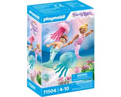 PLAYMOBIL Princess Magic Zeemeerminkinderen met kwallen - 71504