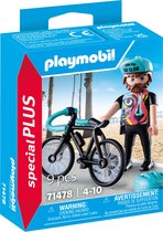 PLAYMOBIL Spécial Plus Cycliste - 71478