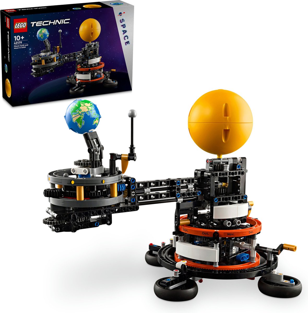 LEGO Technic De aarde en de maan in beweging - 42179 – foto 2