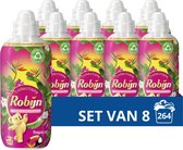 Bol.com Robijn Collections Wasverzachter - Tropical - 8 x 33 wasbeurten aanbieding