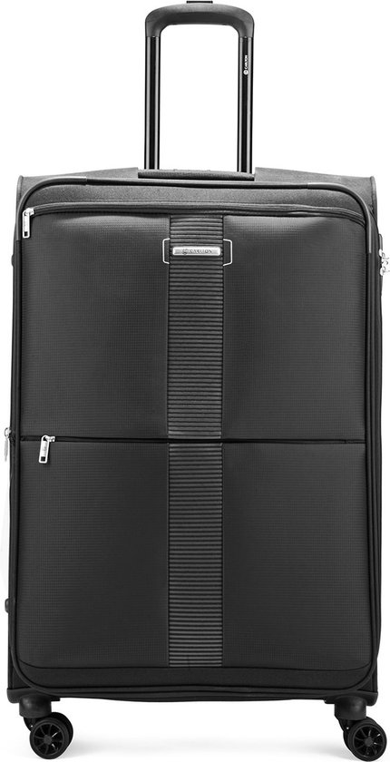 Carlton Newburry Plus - Valise bagage en soute - 77 cm - Noir | bol