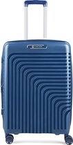 Carlton Wego Plus - Valise bagage en soute - 65 cm - Blue