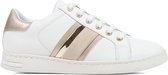 GEOX D JAYSEN E Sneakers - WHITE/LT GOLD - Maat 37