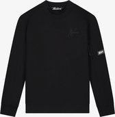Malelions Turtle Sweater - Zwart - XXL