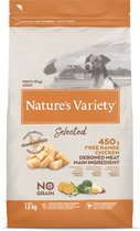 Nature's Variety - Selected Adult Mini Free Range Chicken No Grain Hondenvoer.