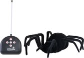 United Entertainment - RC Spider – Mega grote, draadloze Vogelspin, Op Afstand bestuurbare Tarantula met afstandsbediening, Zwarte Weduwe