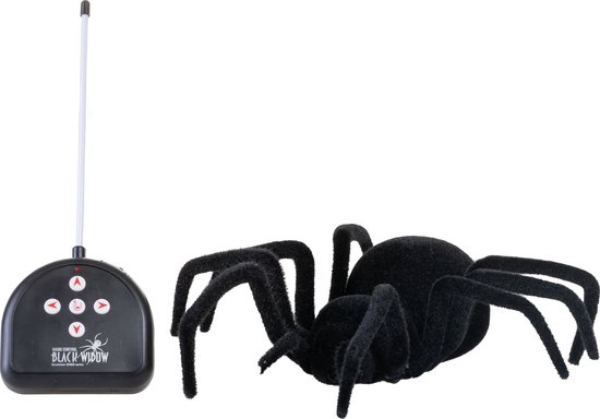 Araignée télécommandée - Jouet Halloween pour enfant - Dès 8 ans