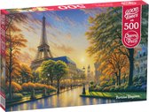Parisian Elegance Puzzel 500 Stukjes
