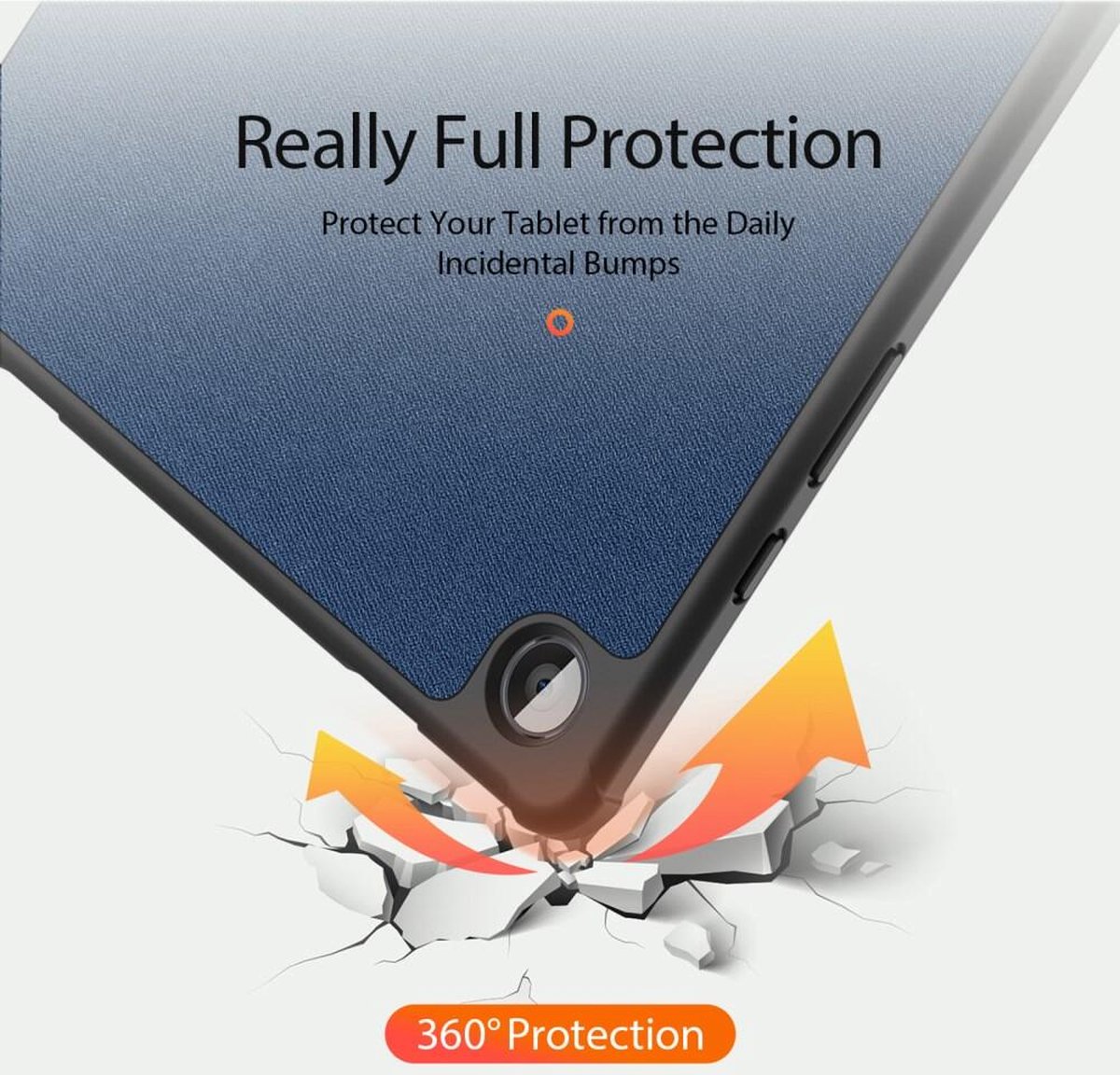 Dux Ducis - Housse de tablette pour Samsung Galaxy Tab A9 Plus (2023) - Étui  Domo