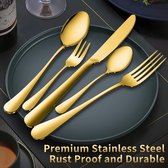 stabiele roestvrijstalen bestekset, cutlery set, 30 Pieces