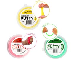Sensorische Tactiele Theraputty Set – 3 Sterktes | Oefenklei voor Handtraining, Concentratie & Stressverlichting