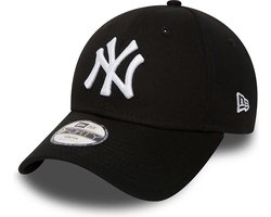 New Era 9FORTY New York (NY) Yankees (MLB) Kinder Pet - 4 tot 6 Jaar - Zwart