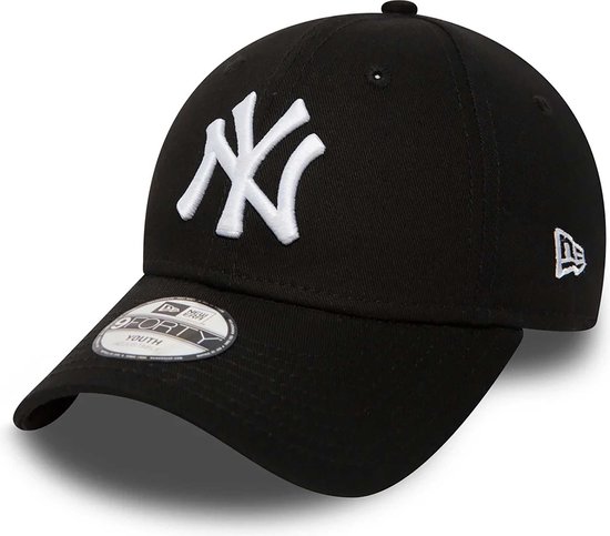 New Era 9FORTY New York (NY) Yankees (MLB) Kinder Pet - 4 tot 6 Jaar - Zwart - New Era