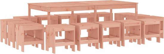 vidaXL inklapbare tuintafel massief acaciahout
