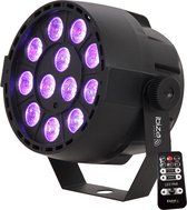 Ibiza Light - Spot LED RGB - Multicolore 12 x 3W avec télécommande