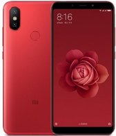 Xiaomi Mi A2 15,2 cm (5.99'') 4 GB 64 GB Dual SIM 4G USB Type-C Rood 3010 mAh