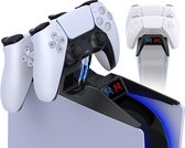 Controllers Charging Dock - Geschikt voor Playstation 5 (PS5) DualSense Oplaadstation - Docking Station - Accessoires - Oplader